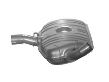 136 cv Silenziatore centrale