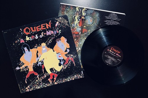 Queen kind magic us promo - queen, a