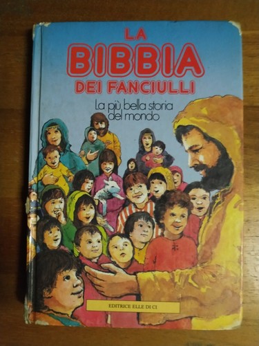 Bibbia dei fanciulli - la,