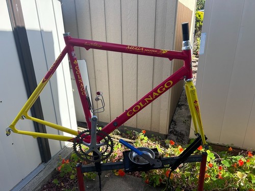 Colnago megamaster aluminum - colnago,