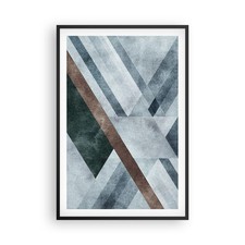 Poster 61x91cm Linee Geometria