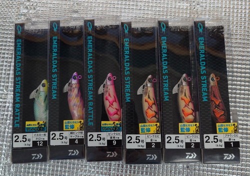 Daiwa emeraldas stream 5 - daiwa, 2,5
