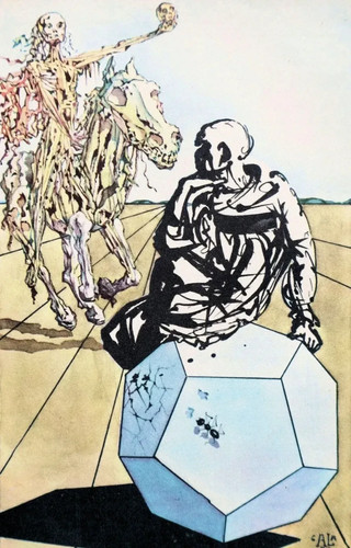 Salvador dali cavaliere - dali:,
