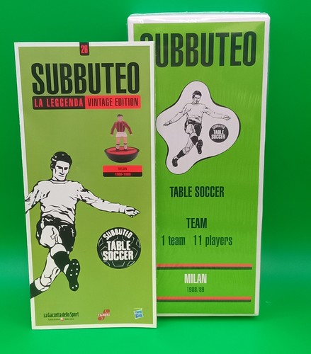 Subbuteo squadra leggenda - subbuteo,