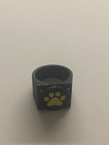 Anello gatto nero miraculous - gatto,