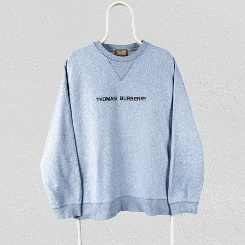 Thomas burberry felpa blu - thomas,