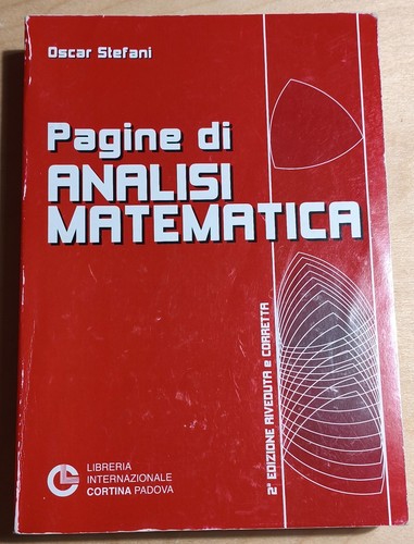 Pagine analisi matematica - pagine,