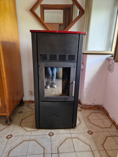 Stufa pellet usata - stufa,
