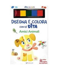 Amici animali. Disegna e