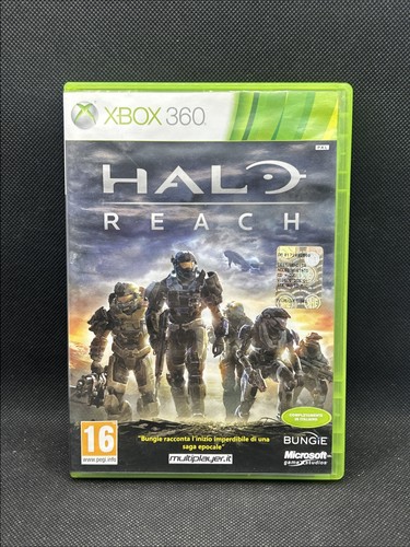 Xbox 360 halo reach - reach,