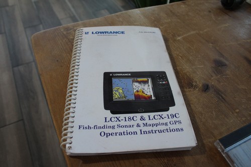 Lowrance lcx 18c - lowrance, lcx-18c