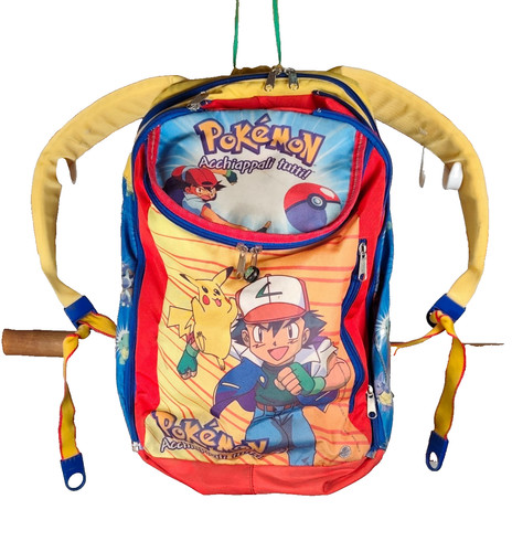 Zaino scolastico vintage 1999