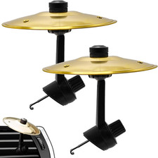 Piatti Crash per Auto,2 Pezzi