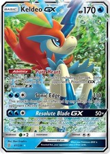 Keldeo GX - 47/236 - Pokemon
