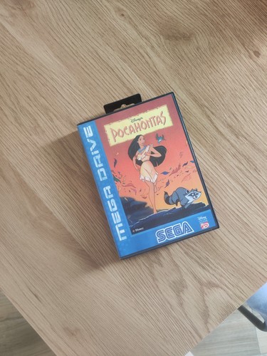 Pocahontas disney sega mega - disney's,