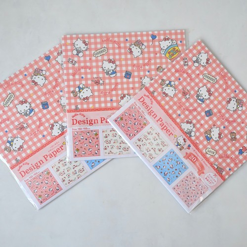 Carta origami hello kitty - origami,