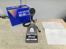 Kenwood 60a microfono - kenwood,