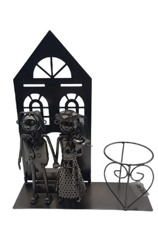 Porta bottiglie coppia - coppia, di