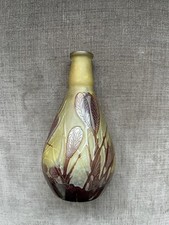 Vase pâte verre art - vase,