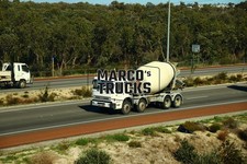 Truck photo Iveco concrete
