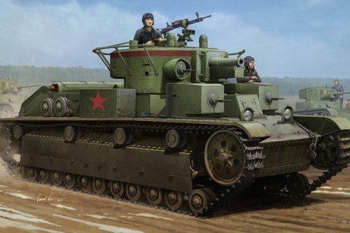 Hobby boss 83852 soviet - hobby,
