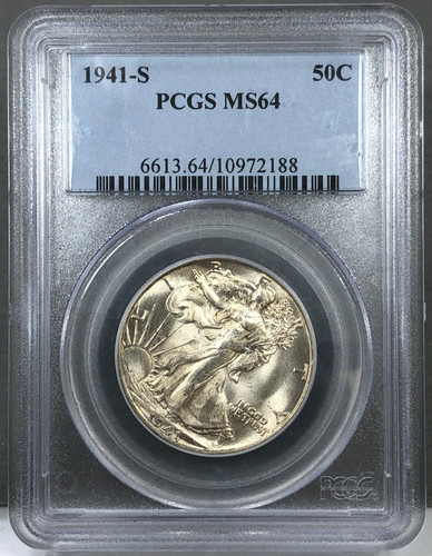 1941 50c walking - 1941-s,