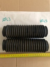 MOTO GUZZI DUCATI GILERA APRILIA SOFFIETTI AMMORTIZZATORI D. 43/45mm