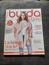 Burda Style 9/2015 pezzi