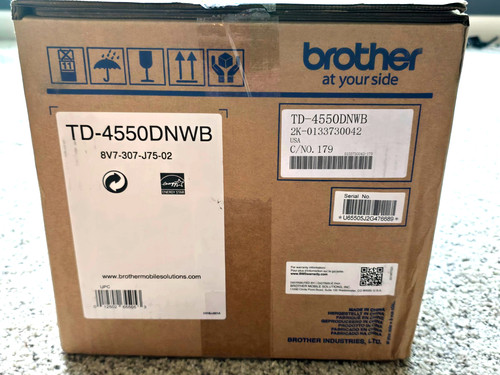 Brother 4550dnwb stampante - td-4550dnwb,
