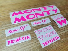 Monty T219 otpi Trialsin