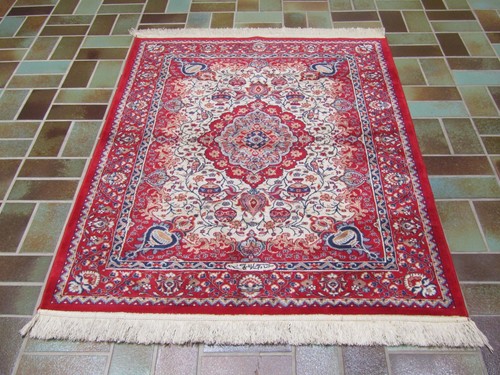Tappeto orientale tessuto fine