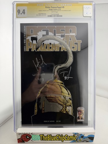 Peter panzerfaust cgc 4 - #9,