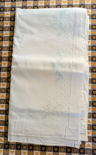 Antico lenzuolo lino - in,