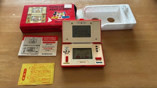 Gioco orologio nintendo - e,
