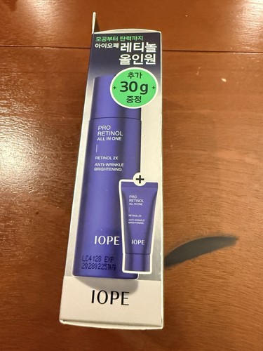Iope men pro - pro, retinolo