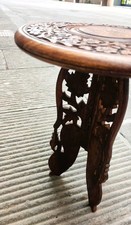 tavolo supporto per piante in