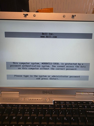 Dell inspiron 6400 - 6400, core