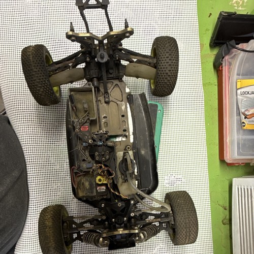 Team losi 8ight buggy - losi,