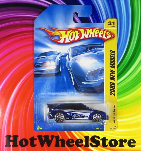 Scheda focus ford hot wheels - scheda,