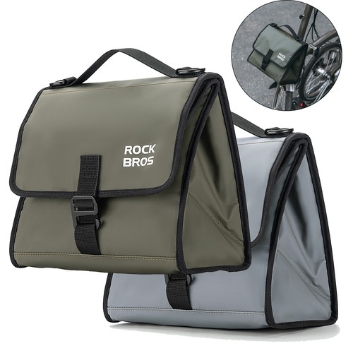 Rockbros borsa anteriore bici - borsa,