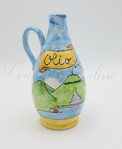 Oliera ceramica vietri - in, di