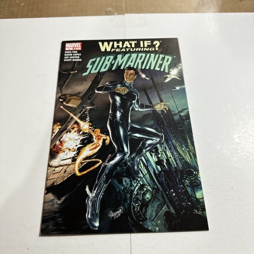 What 2006 sub mariner namor - 2006,