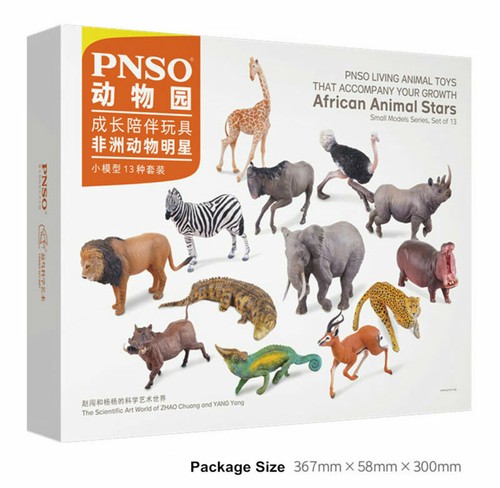 Pnso pezzi animali africani - 13,