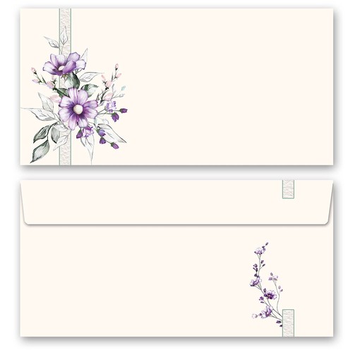 Buste lettera decorate - da,