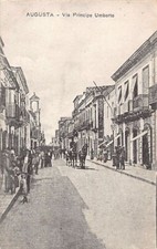 Italia - AUGUSTA (SR) Via