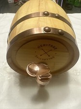 Mini barile di whisky in legno