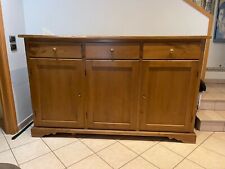 Madia artigianale in legno massello di castagno