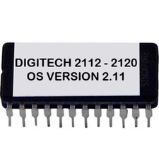 Digitech 2112 2120 Artist OS V 2.11 Update Upgrade Firmware Chip Eprom