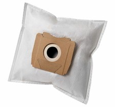 5 sacchetti  PROLINE VC 600 e TORNADO 1048, 1049 microfibra aspirapolvere A113MF