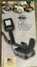 2014 ELETTRONICA BIANCA METAL DETECTOR CATALOGO VENDITA BROCHURE V3I MXT VX3 ++